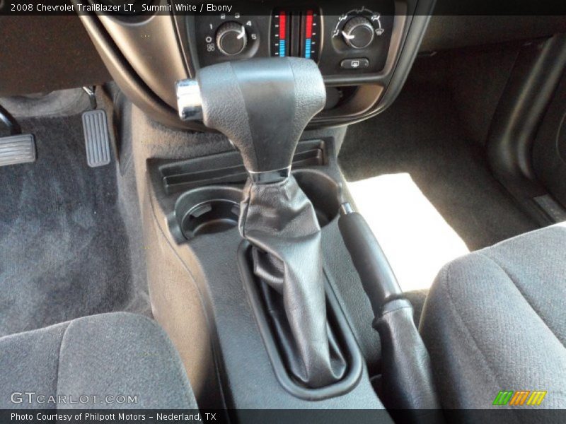 Summit White / Ebony 2008 Chevrolet TrailBlazer LT