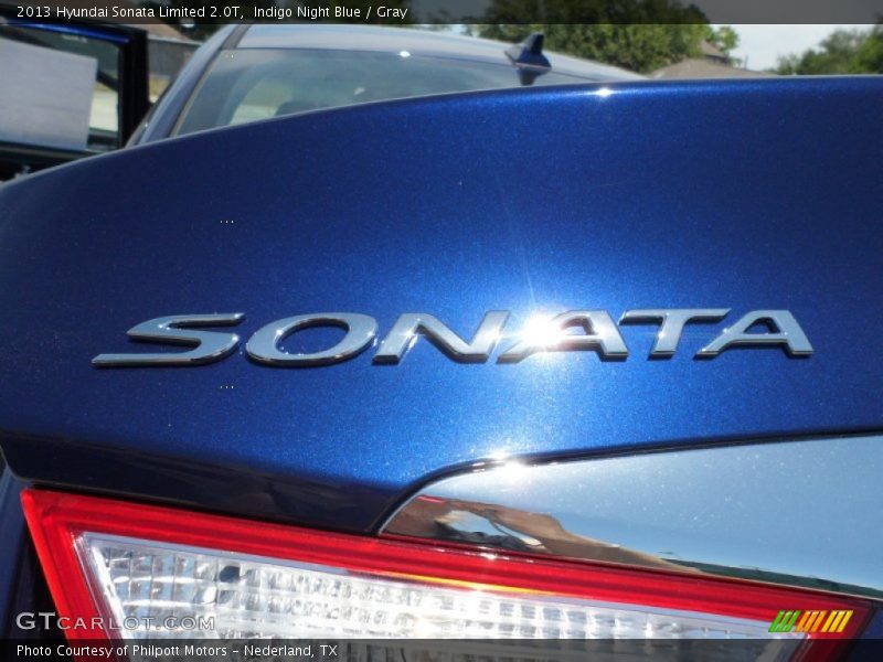  2013 Sonata Limited 2.0T Logo