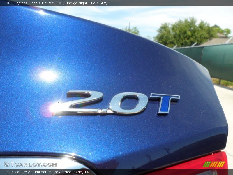  2013 Sonata Limited 2.0T Logo