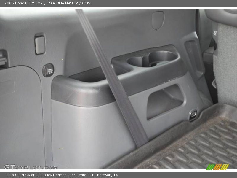 Steel Blue Metallic / Gray 2006 Honda Pilot EX-L