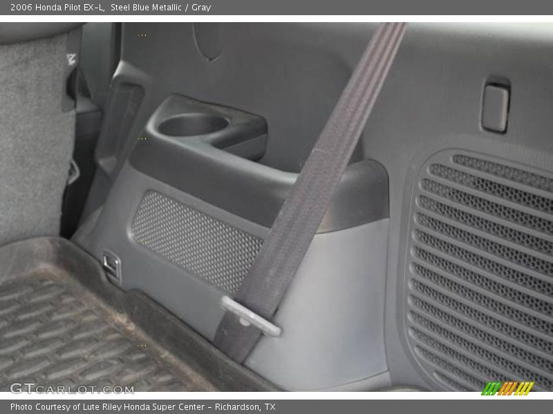 Steel Blue Metallic / Gray 2006 Honda Pilot EX-L