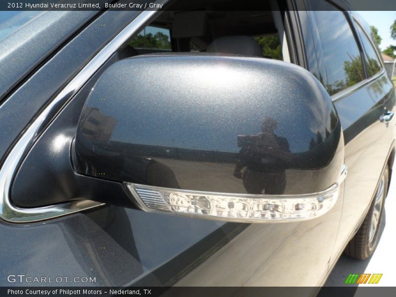 Boulder Gray / Gray 2012 Hyundai Veracruz Limited