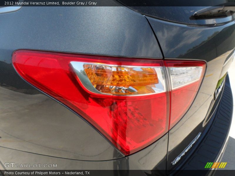 Boulder Gray / Gray 2012 Hyundai Veracruz Limited