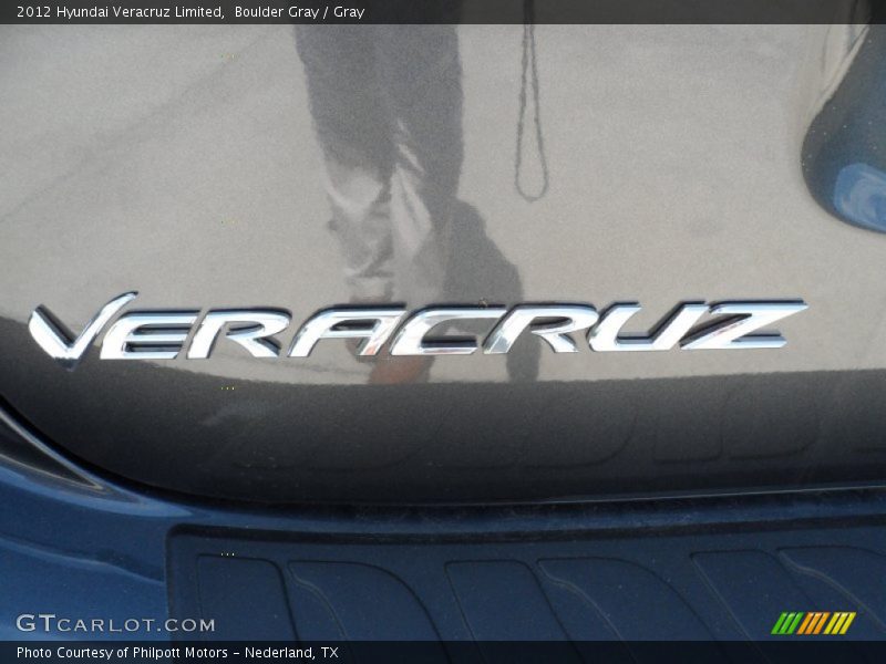 Boulder Gray / Gray 2012 Hyundai Veracruz Limited
