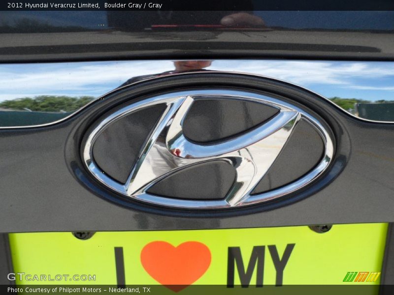 Boulder Gray / Gray 2012 Hyundai Veracruz Limited