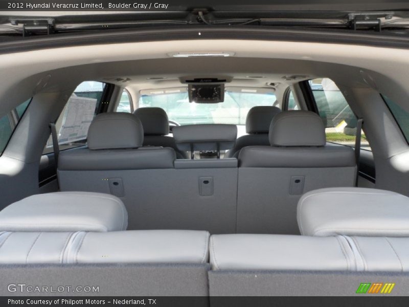 Boulder Gray / Gray 2012 Hyundai Veracruz Limited