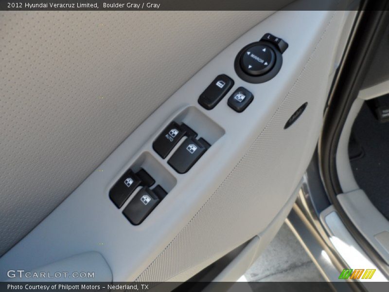 Boulder Gray / Gray 2012 Hyundai Veracruz Limited
