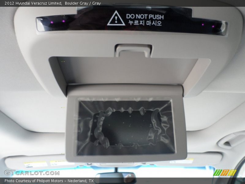 Boulder Gray / Gray 2012 Hyundai Veracruz Limited