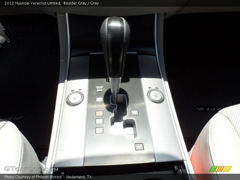 Boulder Gray / Gray 2012 Hyundai Veracruz Limited