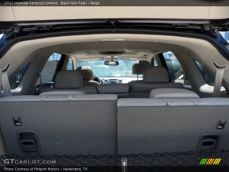 Black Noir Pearl / Beige 2012 Hyundai Veracruz Limited