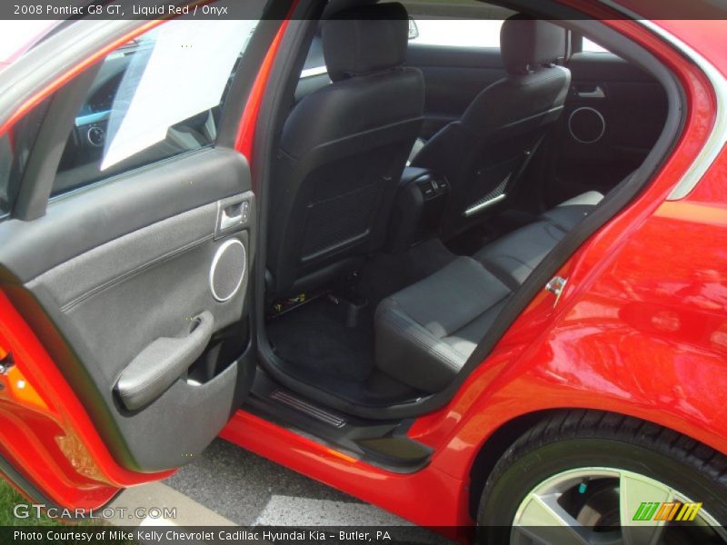 Liquid Red / Onyx 2008 Pontiac G8 GT