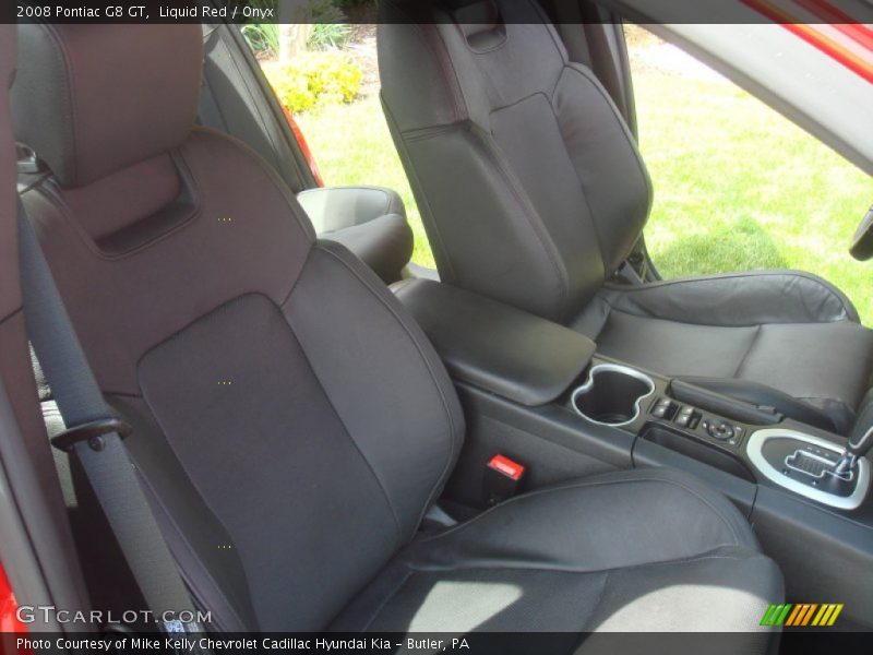  2008 G8 GT Onyx Interior