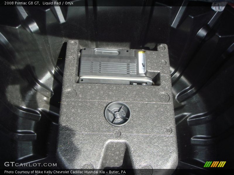 Liquid Red / Onyx 2008 Pontiac G8 GT