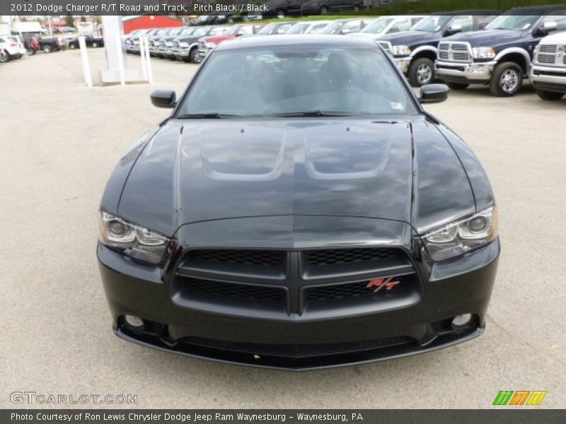 Pitch Black / Black 2012 Dodge Charger R/T Road and Track