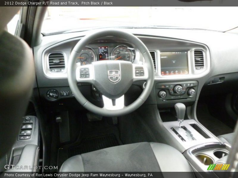 Pitch Black / Black 2012 Dodge Charger R/T Road and Track