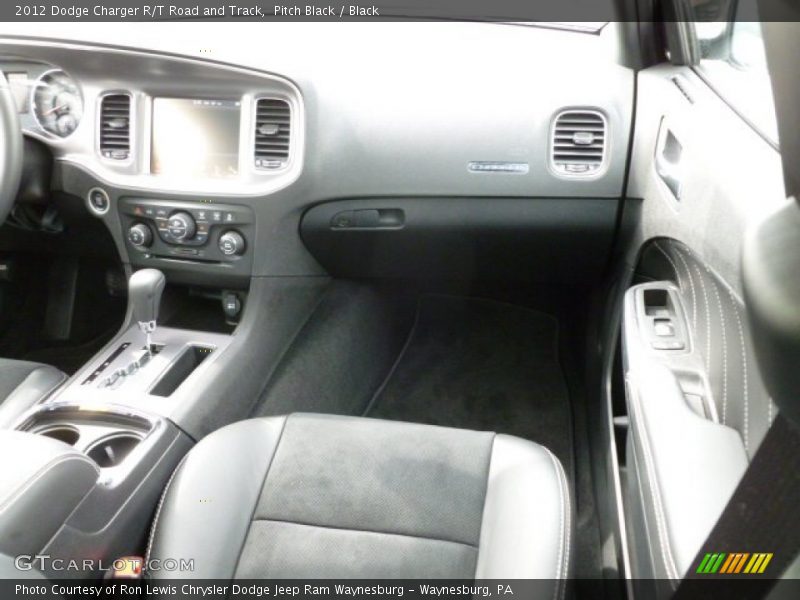 Pitch Black / Black 2012 Dodge Charger R/T Road and Track