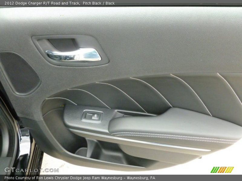 Pitch Black / Black 2012 Dodge Charger R/T Road and Track