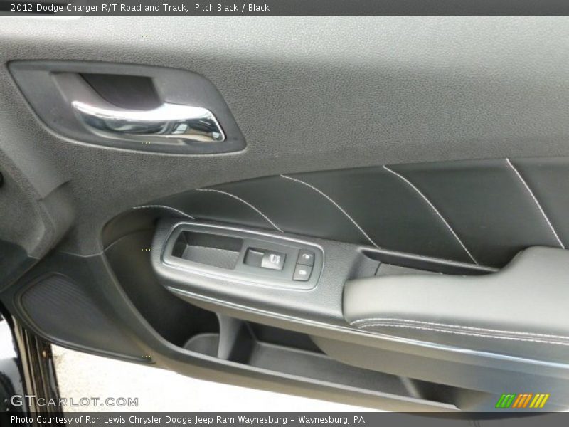 Pitch Black / Black 2012 Dodge Charger R/T Road and Track