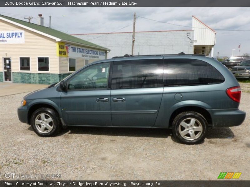 Magnesium Pearl / Medium Slate Gray 2006 Dodge Grand Caravan SXT