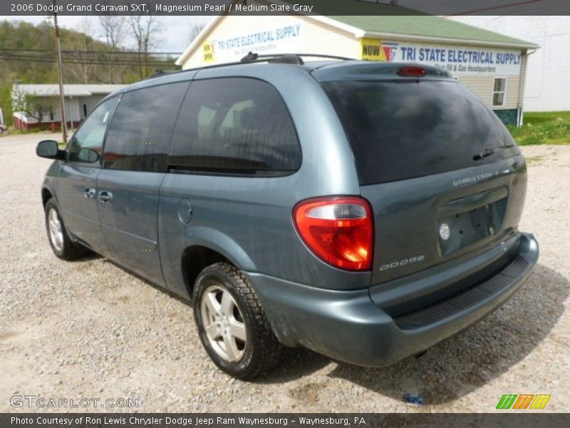 Magnesium Pearl / Medium Slate Gray 2006 Dodge Grand Caravan SXT