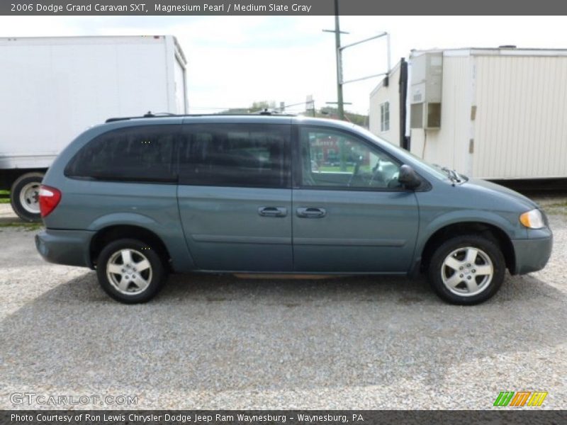 Magnesium Pearl / Medium Slate Gray 2006 Dodge Grand Caravan SXT