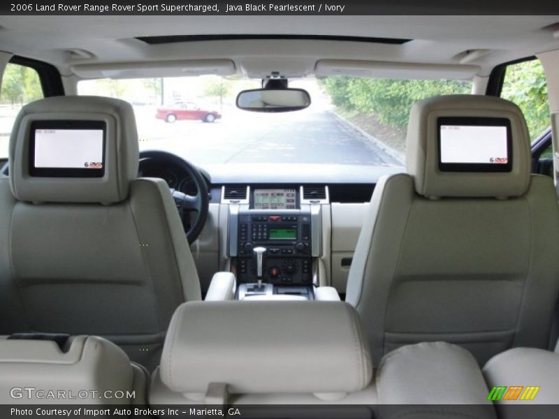 Java Black Pearlescent / Ivory 2006 Land Rover Range Rover Sport Supercharged