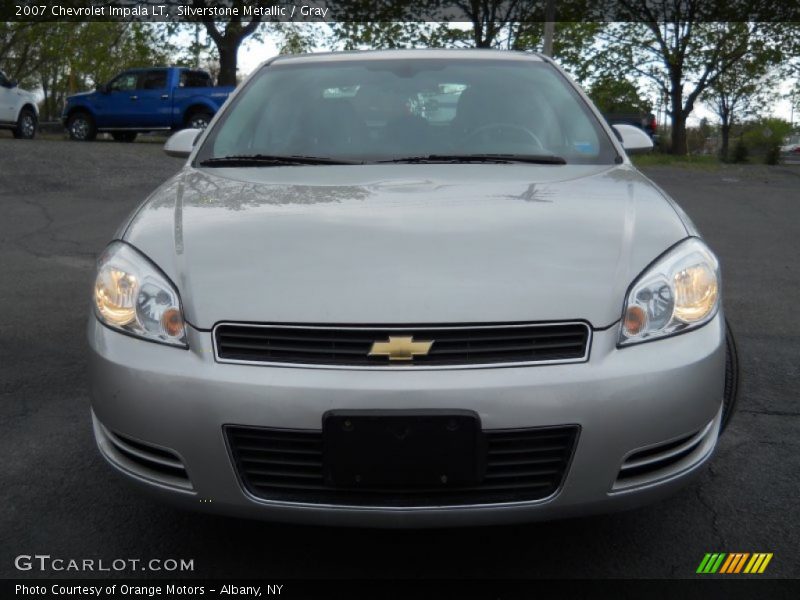 Silverstone Metallic / Gray 2007 Chevrolet Impala LT