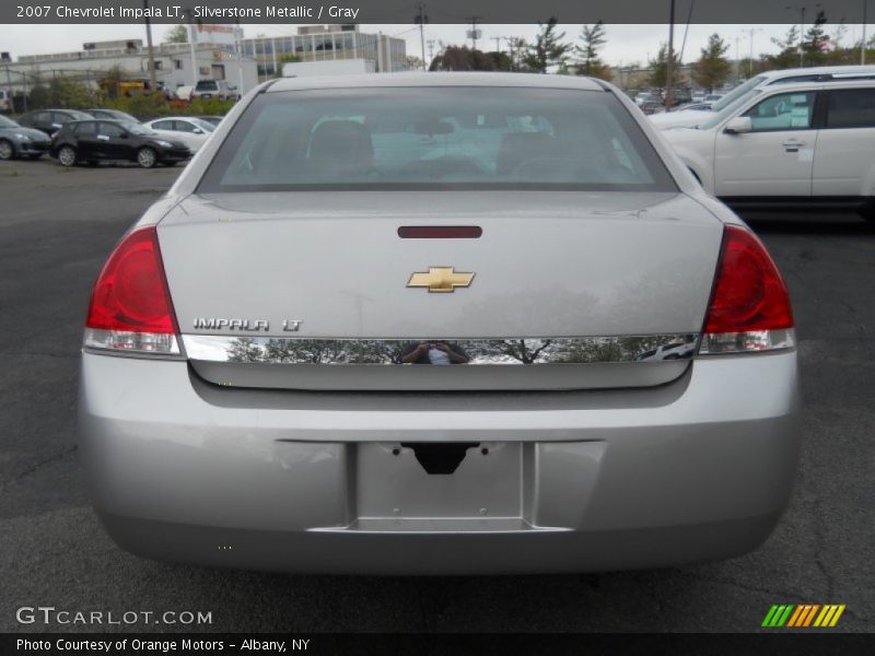 Silverstone Metallic / Gray 2007 Chevrolet Impala LT