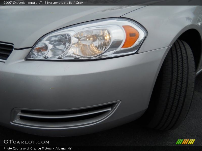 Silverstone Metallic / Gray 2007 Chevrolet Impala LT