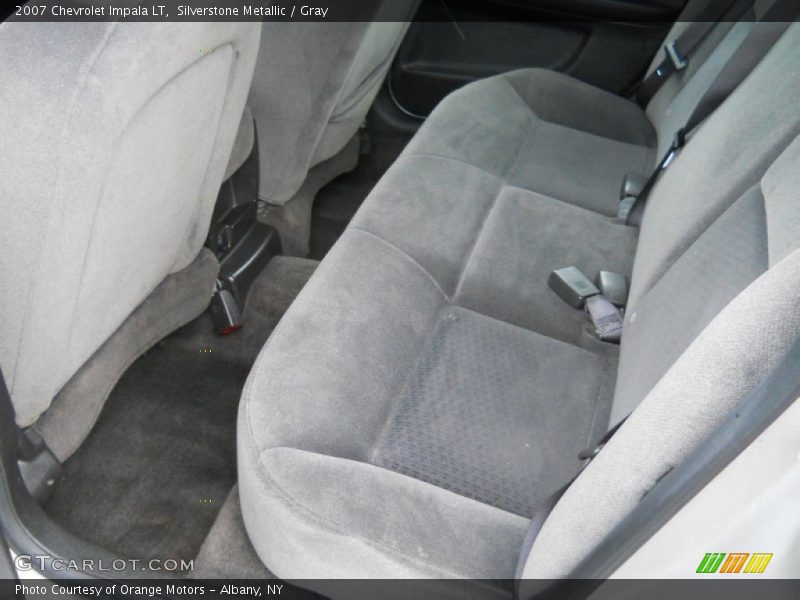 Silverstone Metallic / Gray 2007 Chevrolet Impala LT