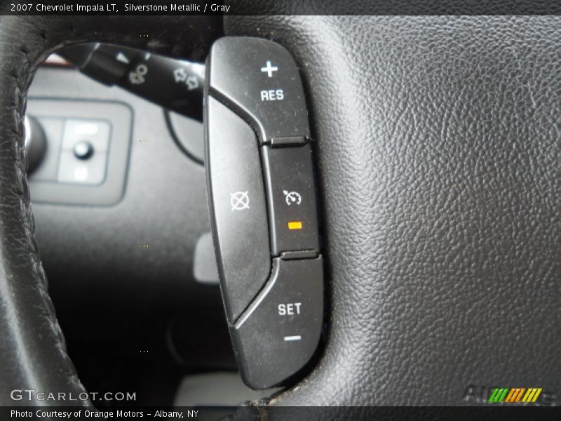 Silverstone Metallic / Gray 2007 Chevrolet Impala LT