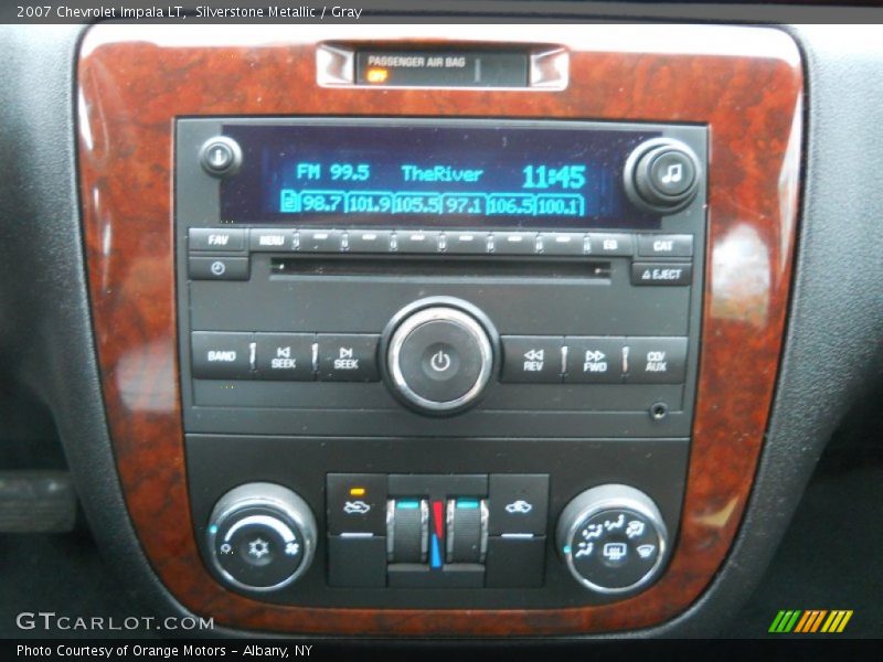 Silverstone Metallic / Gray 2007 Chevrolet Impala LT