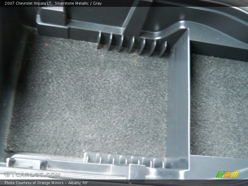 Silverstone Metallic / Gray 2007 Chevrolet Impala LT
