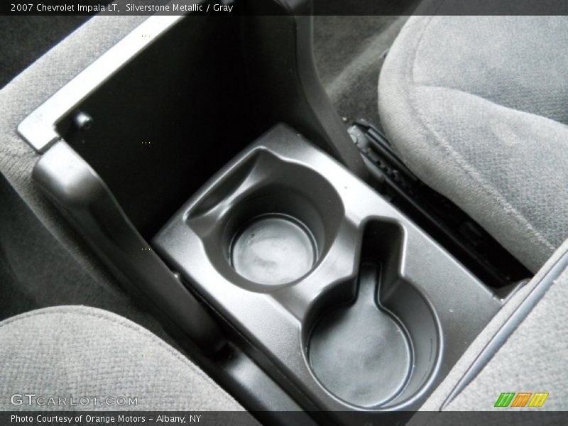 Silverstone Metallic / Gray 2007 Chevrolet Impala LT
