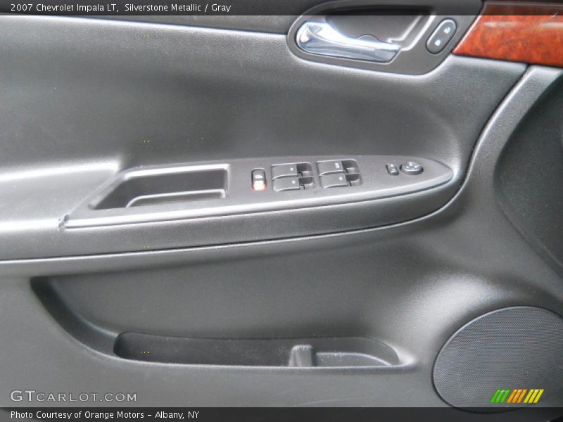 Silverstone Metallic / Gray 2007 Chevrolet Impala LT