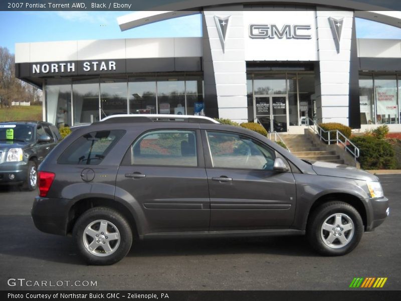 Black / Ebony 2007 Pontiac Torrent AWD