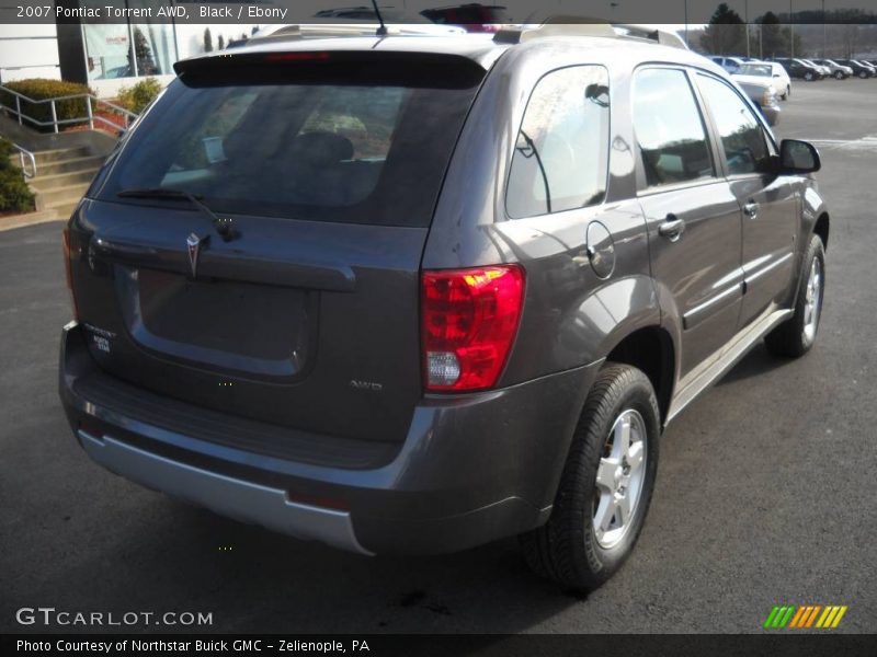 Black / Ebony 2007 Pontiac Torrent AWD