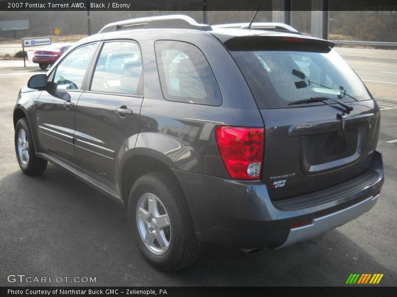 Black / Ebony 2007 Pontiac Torrent AWD