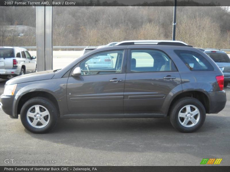 Black / Ebony 2007 Pontiac Torrent AWD