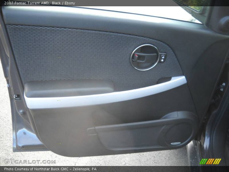 Black / Ebony 2007 Pontiac Torrent AWD