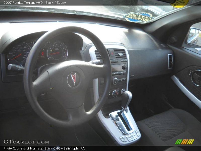 Black / Ebony 2007 Pontiac Torrent AWD