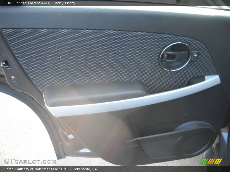 Black / Ebony 2007 Pontiac Torrent AWD
