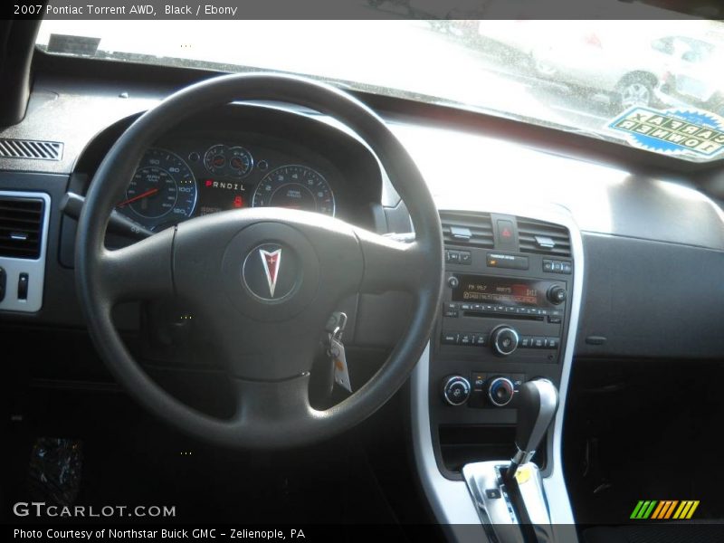 Black / Ebony 2007 Pontiac Torrent AWD