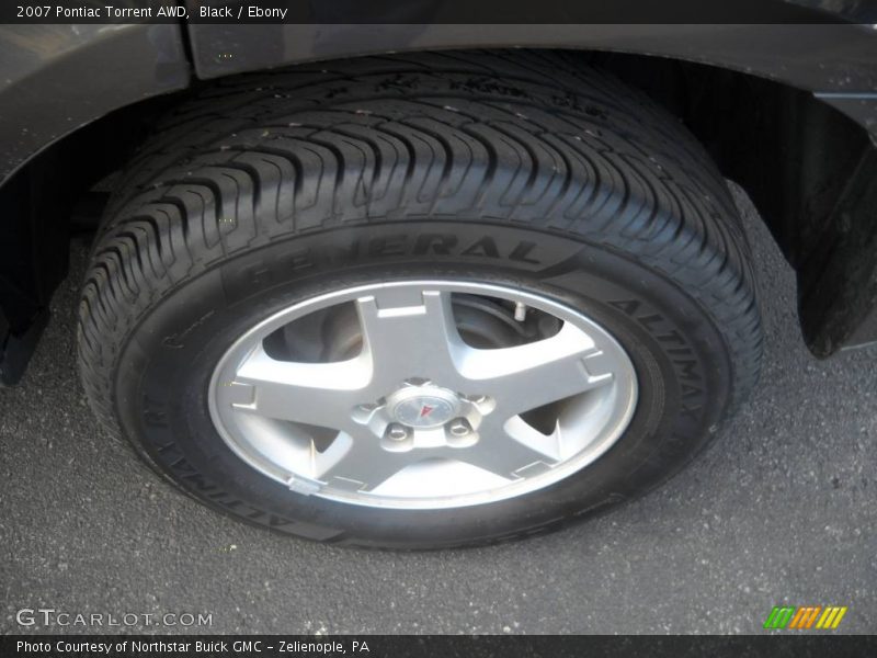 Black / Ebony 2007 Pontiac Torrent AWD