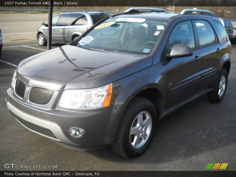 Black / Ebony 2007 Pontiac Torrent AWD