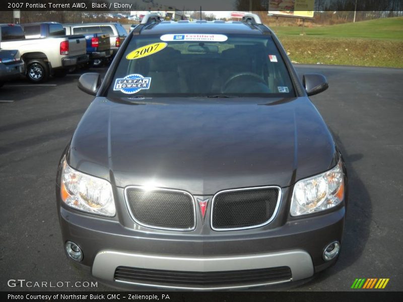 Black / Ebony 2007 Pontiac Torrent AWD