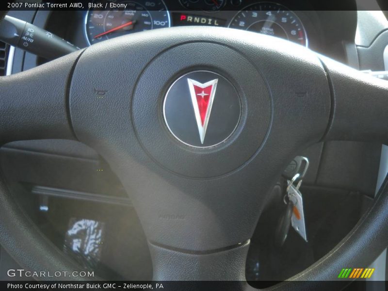 Black / Ebony 2007 Pontiac Torrent AWD