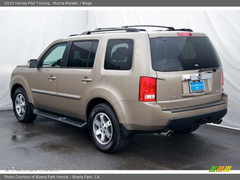 Mocha Metallic / Beige 2010 Honda Pilot Touring