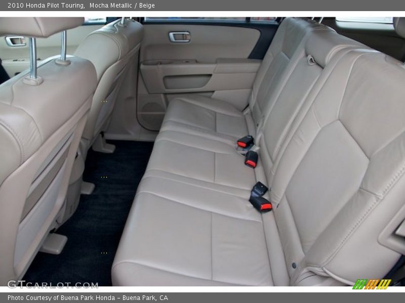 Mocha Metallic / Beige 2010 Honda Pilot Touring