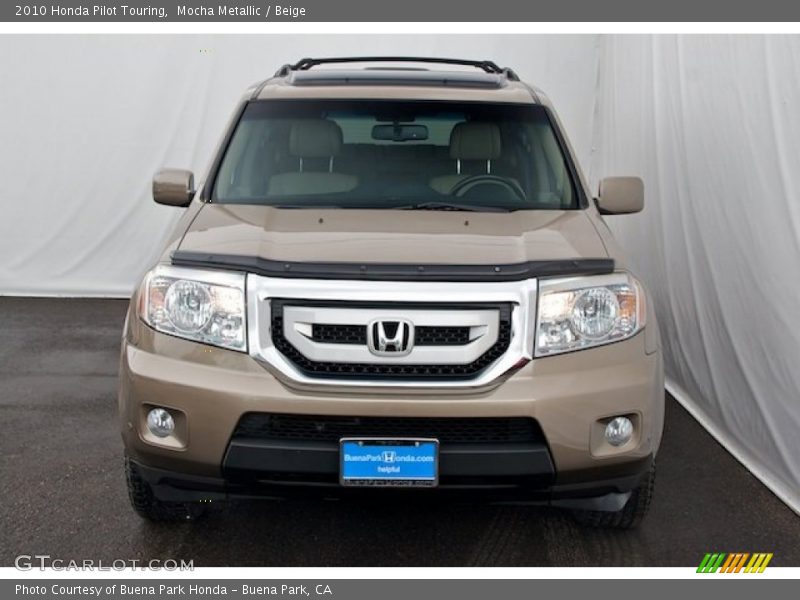 Mocha Metallic / Beige 2010 Honda Pilot Touring